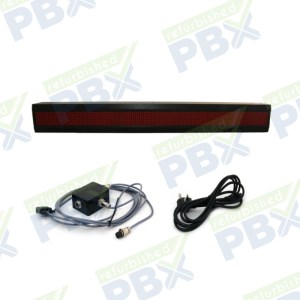 EXTERNAL DISPLAY 1 LINE RED