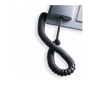 Handset cord for Dialog 3000 series (brown/purple) OEM