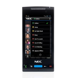 NEC G966 SmartDECT handset 